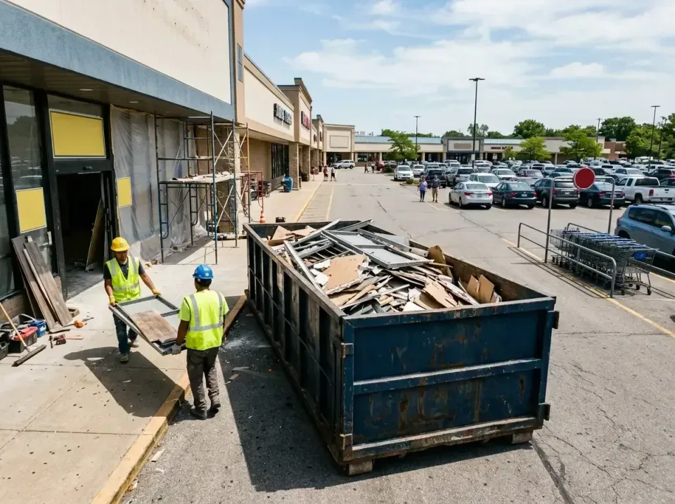 retail-store-renovation-debris-003 — frequently asked questions, Roll-off Dumpster Rentals in Richmond Heights, OH
